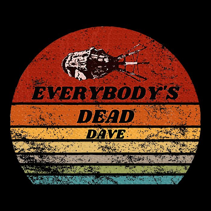 Everybodys Dead Dave Cooling Performance Long Sleeve Crew