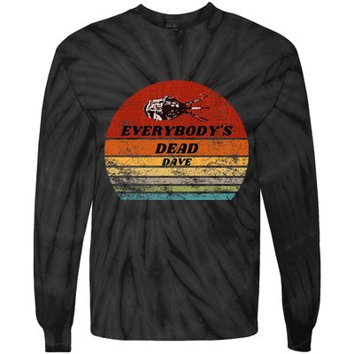 Everybodys Dead Dave Tie-Dye Long Sleeve Shirt