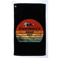 Everybodys Dead Dave Golf Towel