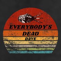 Everybodys Dead Dave Golf Towel