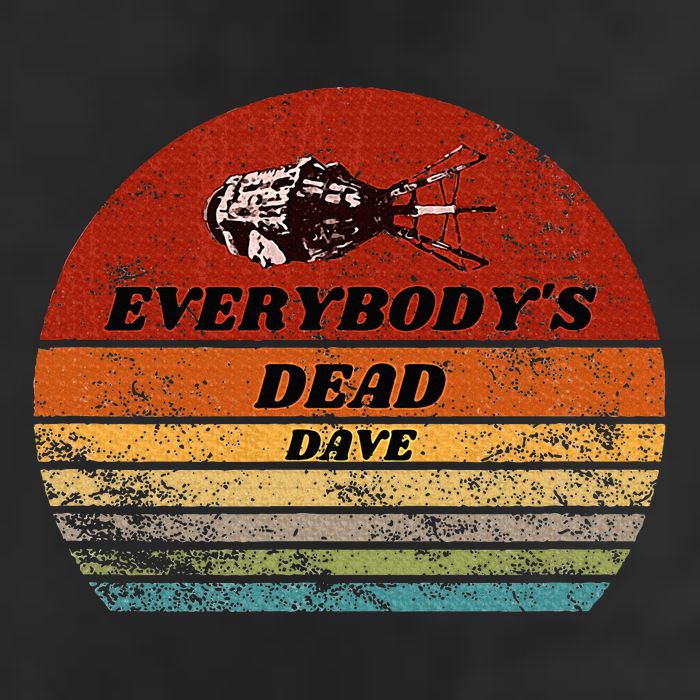 Everybodys Dead Dave Golf Towel