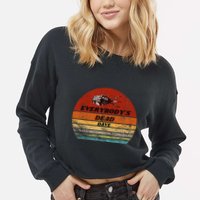 Everybodys Dead Dave Cropped Pullover Crew
