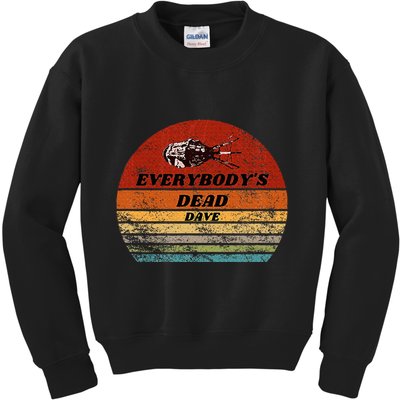 Everybodys Dead Dave Kids Sweatshirt