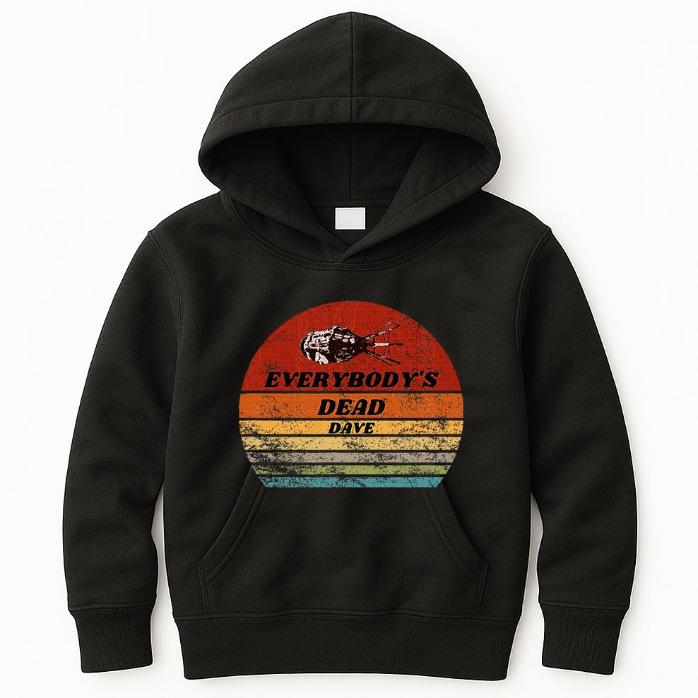 Everybodys Dead Dave Kids Hoodie