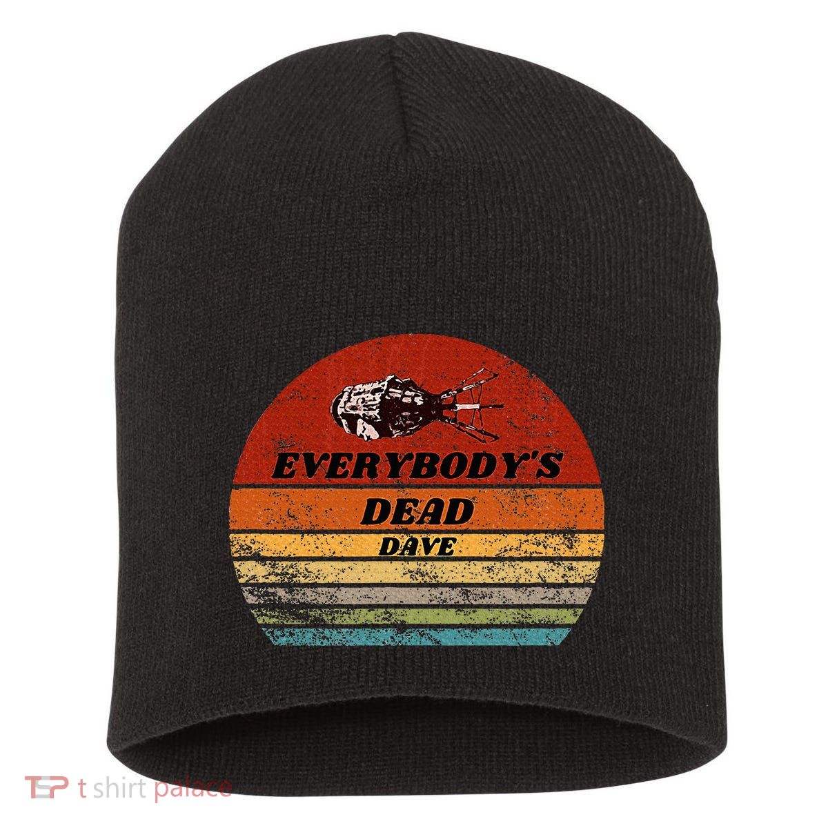 Everybodys Dead Dave Short Acrylic Beanie