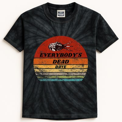 Everybodys Dead Dave Kids Tie-Dye T-Shirt
