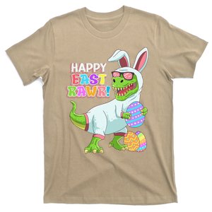 Easter Day Dinosaur Funny Happy Eastrawr T Rex Easter T-Shirt