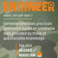 Engineer Definition Description Hilarious Engineering Gift Legacy Tie Dye Trucker Hat