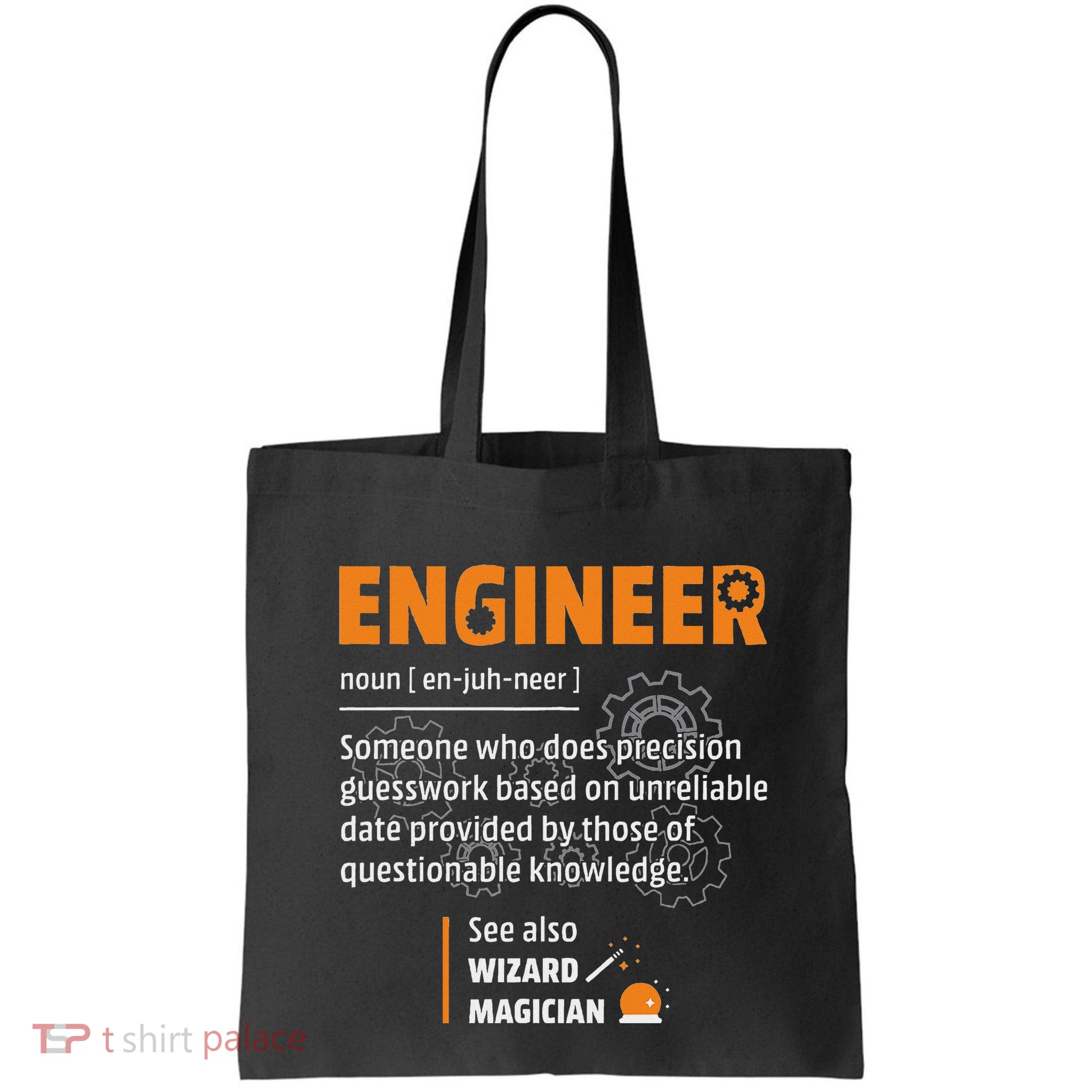 Engineer Definition Description Hilarious Engineering Gift Bag