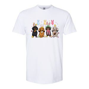 Easter Dachshund Dog Cute Dog Lover Easter Day Softstyle CVC T-Shirt