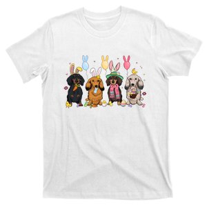 Easter Dachshund Dog Cute Dog Lover Easter Day T-Shirt