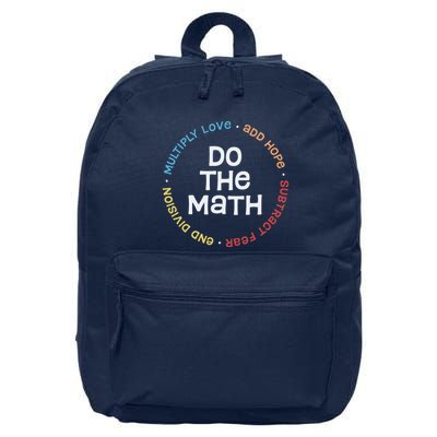 End Division Do The Math 16 in Basic Backpack