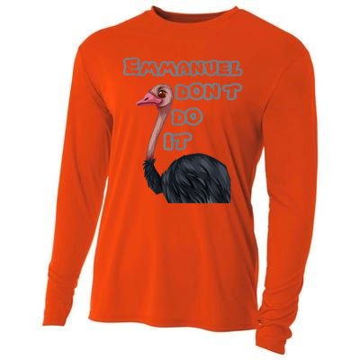 Emmanuel Don’t Do It! Cooling Performance Long Sleeve Crew