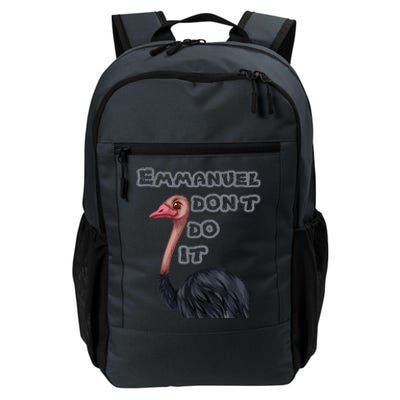 Emmanuel Don’t Do It! Daily Commute Backpack