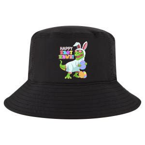 Easter Day Dinosaur Funny Happy Eastrawr T Rex Easter Cool Comfort Performance Bucket Hat