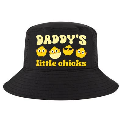 Easter Day Daddy's Little Chicks Cute Easter Chicks Father's Day Cool Comfort Performance Bucket Hat