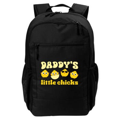 Easter Day Daddy's Little Chicks Cute Easter Chicks Father's Day Backpack