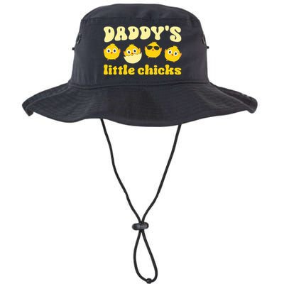 Easter Day Daddy's Little Chicks Cute Easter Chicks Father's Day Bucket Hat