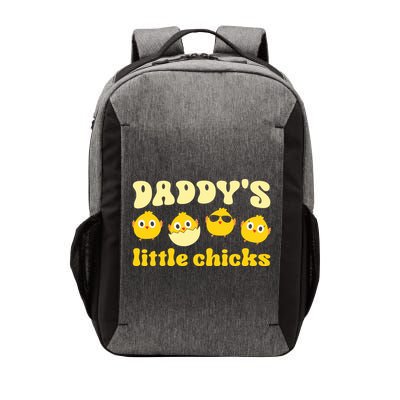 Easter Day Daddy's Little Chicks Cute Easter Chicks Father's Day Vector Backpack