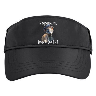 Emmanuel Dont Do It Funny Viral Emu Adult Drive Performance Visor