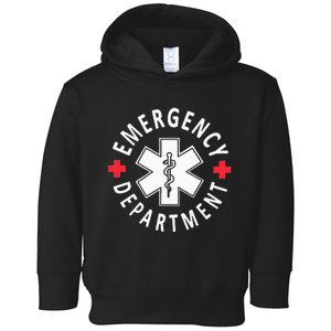 Emergency Department Emergency Room Healthcare Nursing Nurse Toddler Hoodie