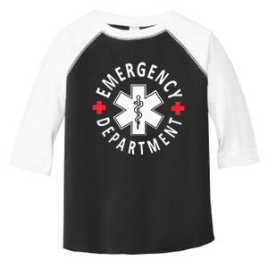 Emergency Department Emergency Room Healthcare Nursing Nurse Toddler Fine Jersey T-Shirt