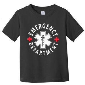 Emergency Department Emergency Room Healthcare Nursing Nurse Toddler T-Shirt