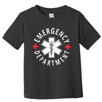 Emergency Department Emergency Room Healthcare Nursing Nurse Toddler T-Shirt