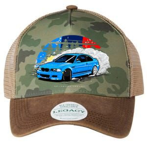 E46 Drifting Legacy Tie Dye Trucker Hat