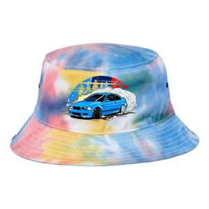 E46 Drifting Tie Dye Newport Bucket Hat