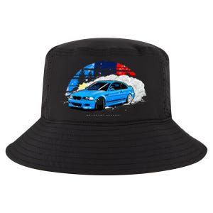 E46 Drifting Cool Comfort Performance Bucket Hat