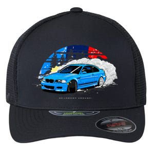 E46 Drifting Flexfit Unipanel Trucker Cap