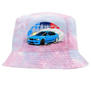 E46 Drifting Tie-Dyed Bucket Hat