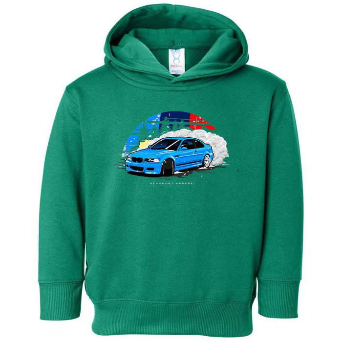 E46 Drifting Toddler Hoodie