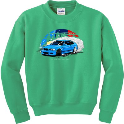 E46 Drifting Kids Sweatshirt