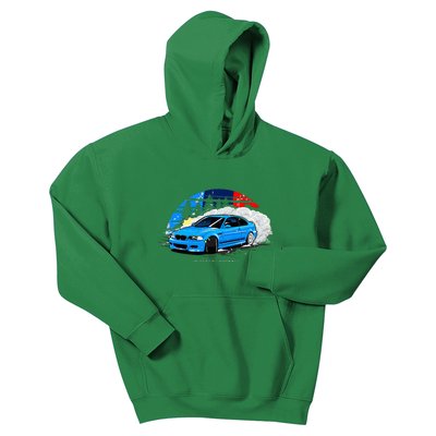 E46 Drifting Kids Hoodie