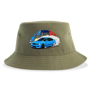 E46 Drifting Sustainable Bucket Hat