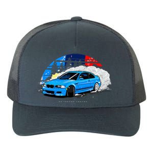 E46 Drifting Yupoong Adult 5-Panel Trucker Hat