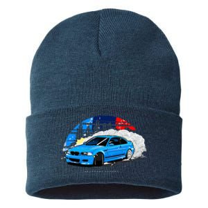 E46 Drifting Sustainable Knit Beanie