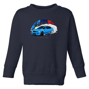 E46 Drifting Toddler Sweatshirt