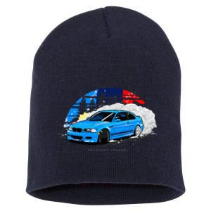 E46 Drifting Short Acrylic Beanie