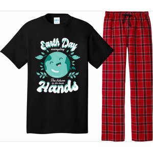 Earth Day (Everyday The Future Is In Our Hands) Great Gift Pajama Set