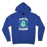 Earth Day (Everyday The Future Is In Our Hands) Great Gift Tall Hoodie