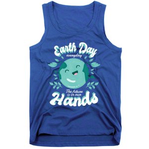 Earth Day (Everyday The Future Is In Our Hands) Great Gift Tank Top