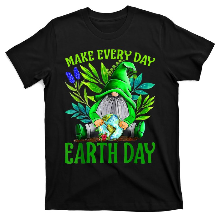 Earth Day Every Day Happy Earth Day 2024 Gnome T-Shirt