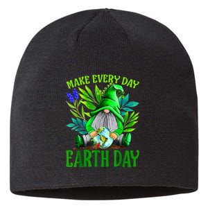 Earth Day Every Day Happy Earth Day 2024 Gnome Sustainable Beanie