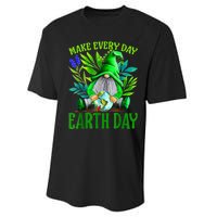 Earth Day Every Day Happy Earth Day 2024 Gnome Performance Sprint T-Shirt