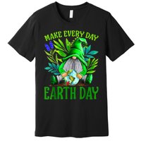 Earth Day Every Day Happy Earth Day 2024 Gnome Premium T-Shirt