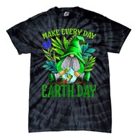 Earth Day Every Day Happy Earth Day 2024 Gnome Tie-Dye T-Shirt