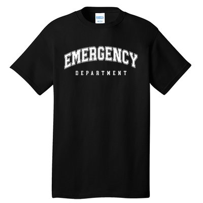 Emergency Department Er Nurse Tall T-Shirt